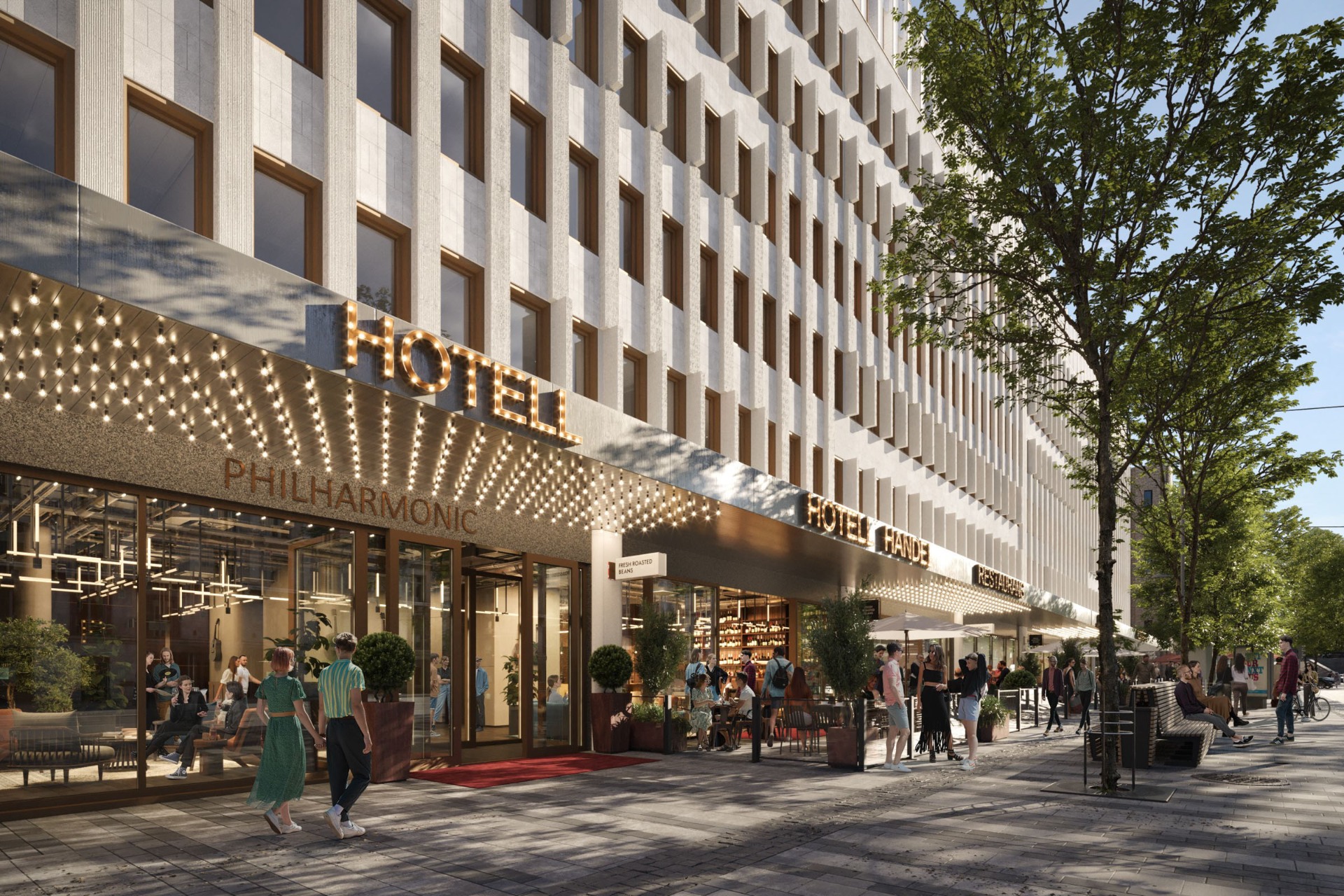 Kv. Väktaren, Fridhemsplan, Stockholm